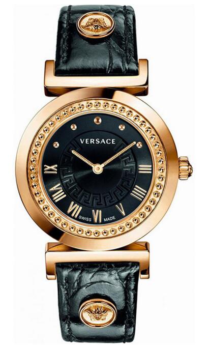 Review Versace Vanity Replica P5Q80D009S009 watch